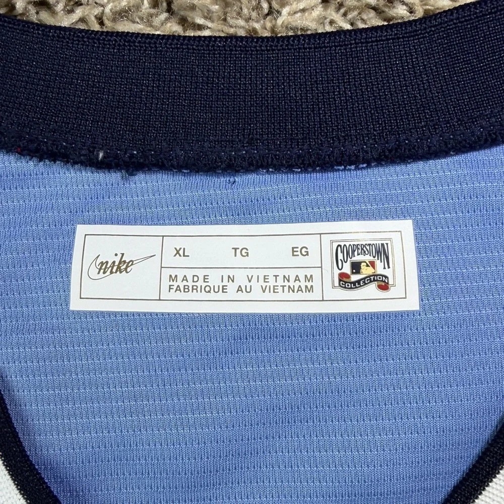 Nike St. Louis Cardinals Light Blue Cooperstown Baseball Jersey Men's XL NEW